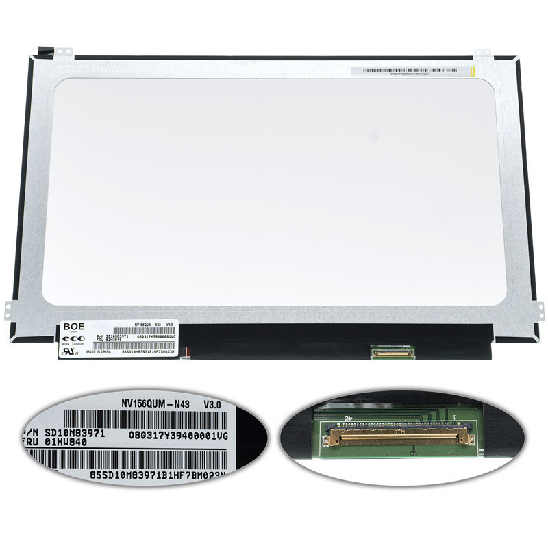 Матриця 15.6 NV156QUM-N44 3840*2160 40pin eDP 300cd/m2 16.7M IPS LED SLIM