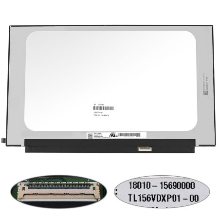 Матриця 15.6 TL156VDXP01-00 1920*1080 40pin eDP IPS 300HZ LED SLIM