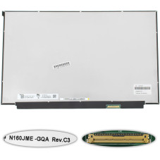 Матриця 16.0 N160JME-GQA 1920*1200 40pineDP IPS 480Hz 300cd m2 DCI-P3 LED SLIM