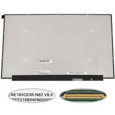 Матриця 16.0 NE160QDM-N62 2560*1600 40pin eDP IPS 350cd/m2 LED SLIM
