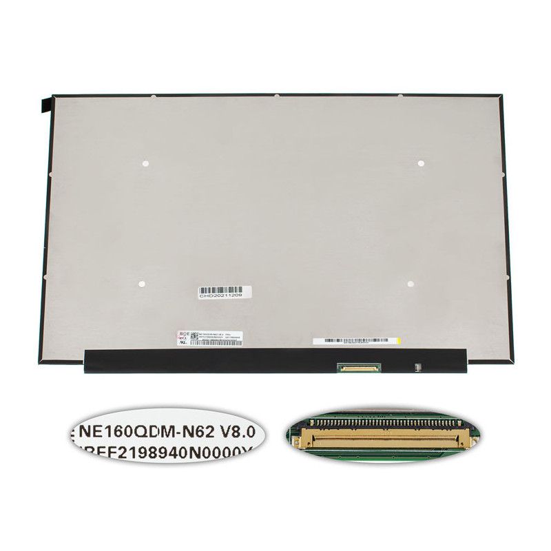 Матриця 16.0 NE160QDM-N62 2560*1600 40pin eDP IPS 350cd/m2 LED SLIM