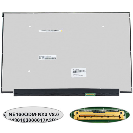 Матриця 16.0 NE160QDM-NX3 2560*1600 40pin eDP IPS 120Hz LED SLIM