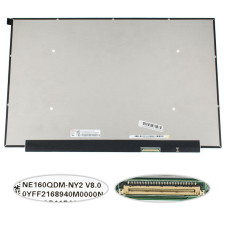 Матриця 16.0 NE160QDM-NY2 2560*1600 40pin eDP IPS 165Hz LED SLIM