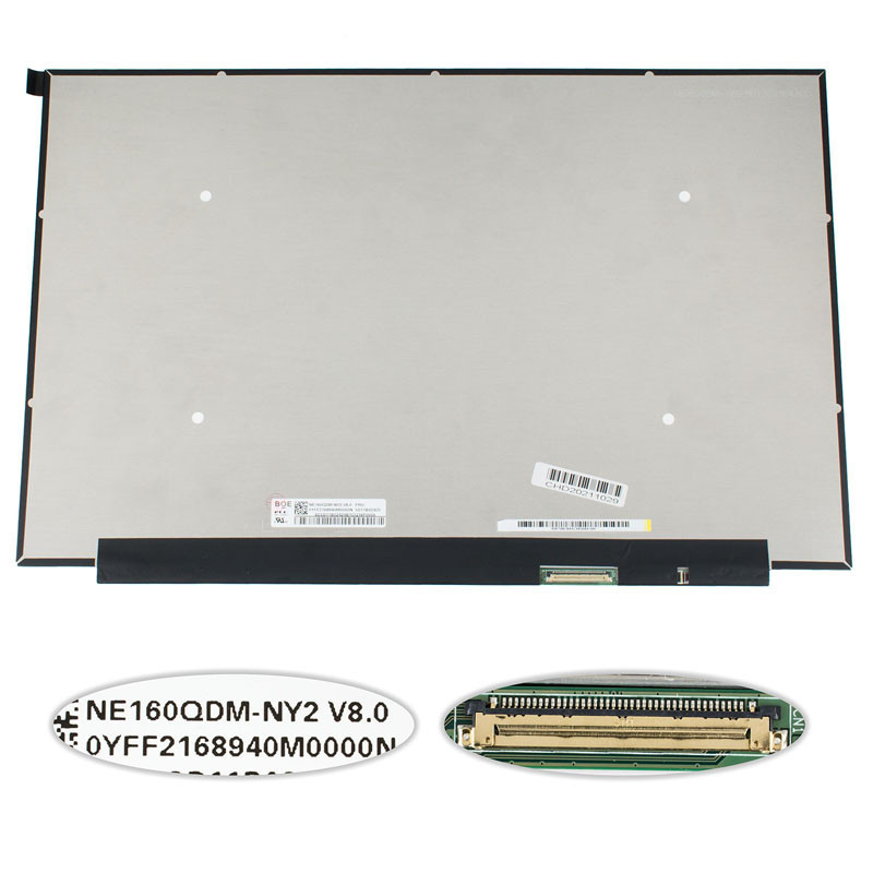 Матриця 16.0 NE160QDM-NY2 2560*1600 40pin eDP IPS 165Hz LED SLIM Матриця 16.0 NE160QDM-NY2 2560*1600 40pin eDP IPS 165Hz LED SLIM