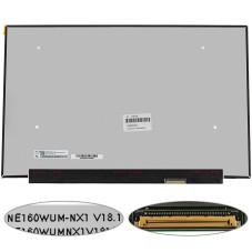 Матриця 16.0 NE160WUM-NX1 1920*1200 40pin eDP IPS 120Hz LED SLIM
