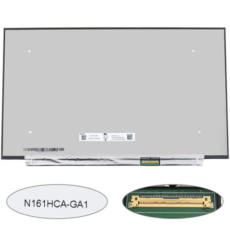 Матриця 16.1 N161HCA-GA1 1920*1080 40pin eDP IPS 144Hz LED SLIM