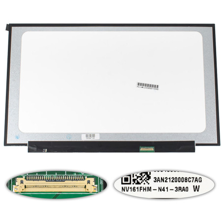 Матриця 16.1 NV161FHM-N41 1920*1080 30pin eDP IPS LED SLIM