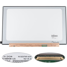 Матриця 16.1 NV161FHM-NY4 1920*1080 40pin eDP IPS 144Hz LED SLIM