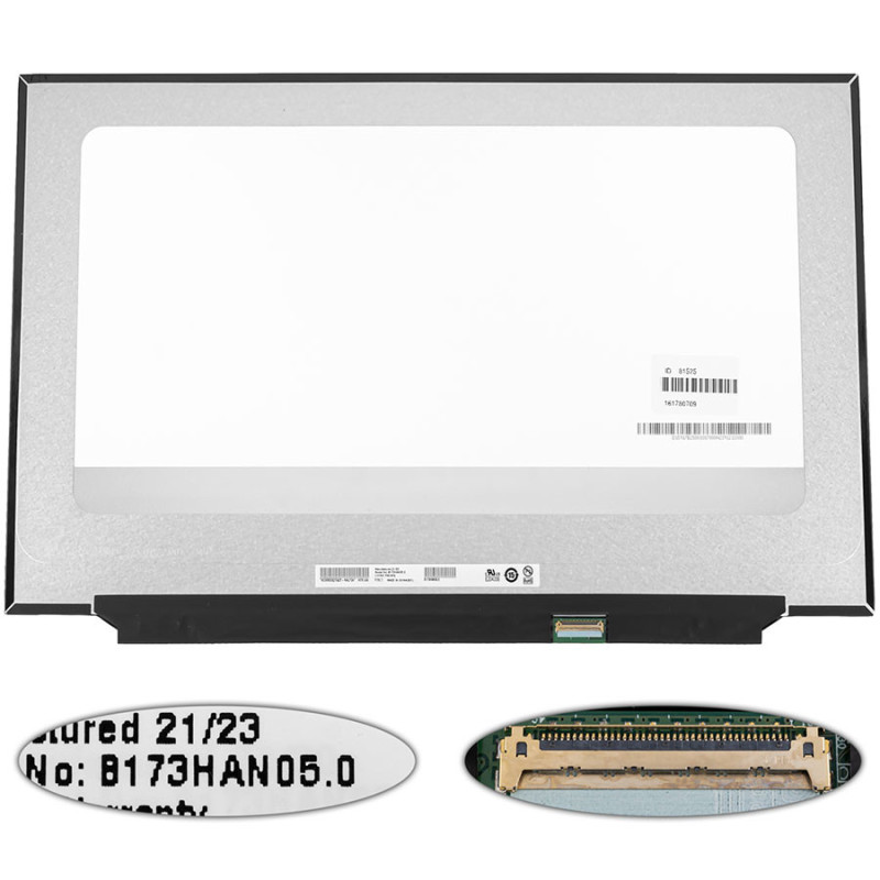 Матриця 17.3 B173HAN05.0 1920*1080 40pin eDP IPS 240HZ LED SLIM