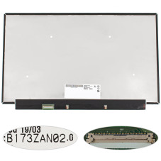 Матриця 17.3 B173ZAN02.0 3840*2160 40pin eDP IPS LED SLIM