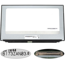 Матриця 17.3 B173ZAN03.0 HW 1A 3840*2160 40pin eDP IPS 400cd m2 LED SLIM