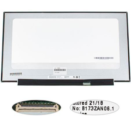 Матриця 17.3 B173ZAN06.1 3840*2160 40pin eDP IPS 120hz 500cd m2 LED SLIM