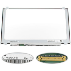 Матриця 17.3 N173HCE-E31 1920*1080 30pin eDP IPS 300cd m2 LED SLIM