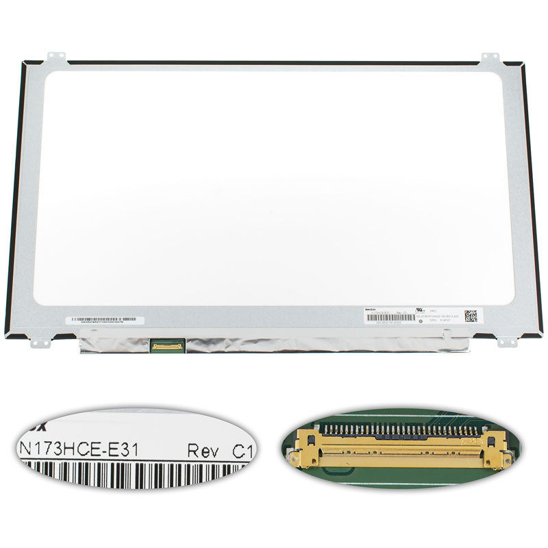 Матриця 17.3 N173HCE-E31 1920*1080 30pin eDP IPS 300cd m2 LED SLIM Матриця 17.3 N173HCE-E31 1920*1080 30pin eDP IPS 300cd m2 LED SLIM