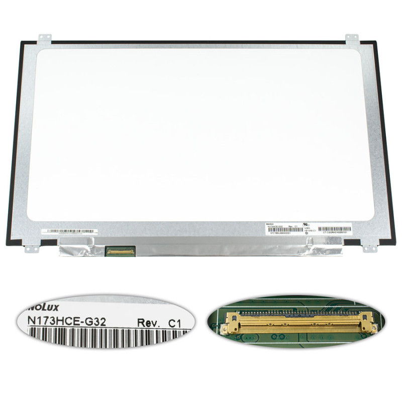 Матриця 17.3 N173HCE-G32 1920*1080 40pin eDP IPS 120HZ 16.7M LED SLIM Матриця 17.3 N173HCE-G32 1920*1080 40pin eDP IPS 120HZ 16.7M LED SLIM