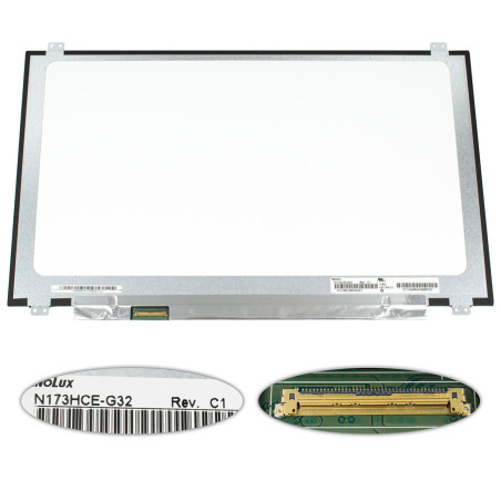 Матриця 17.3 N173HCE-G32 1920*1080 40pin eDP IPS 120HZ 16.7M LED SLIM