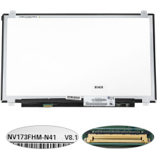 Матриця 17.3 NV173FHM-N41 1920*1080 30pin eDP IPS 300cd/m2 LED SLIM