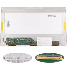 Матрица 15.6 N156B6-L0B 1366*768 40pin LED NORMAL глянец разъем слева внизу renew