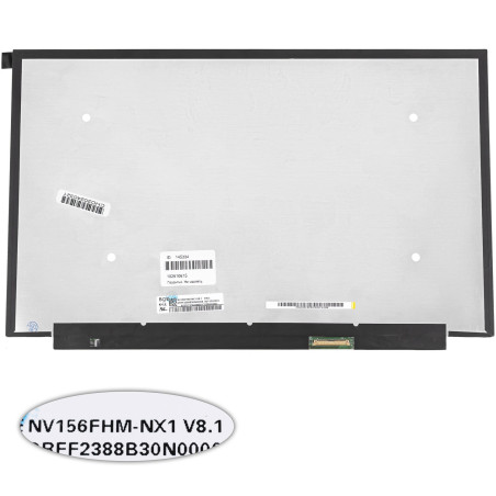 Матриця 15.6 NV156FHM-NX1 1920*1080 40pineDP IPS 120HZ 16.7M 45% NTSC LED SLIM