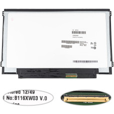 Матриця 11.6 B116XW03 V.0 1366*768 40pin LED SLIM