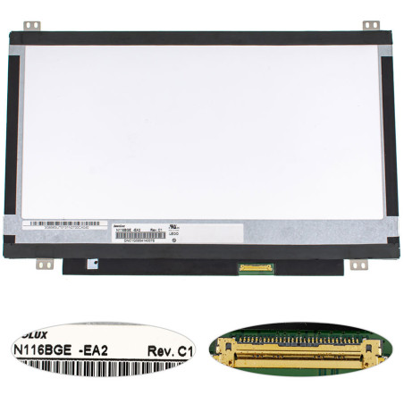 Матриця 11.6 N116BGE-EA2 1366*768 30pin eDP LED SLIM