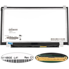 Матриця 11.6 N116BGE-L41 1366*768 40pin LED SLIM