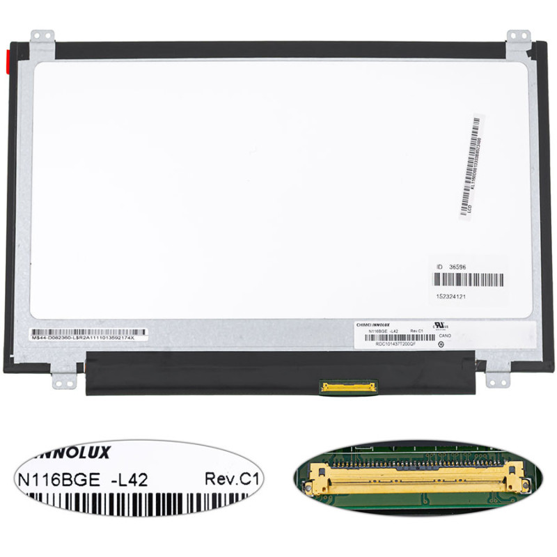 Матриця 11.6 N116BGE-L42 1366*768 40pin LED SLIM Матриця 11.6 N116BGE-L42 1366*768 40pin LED SLIM