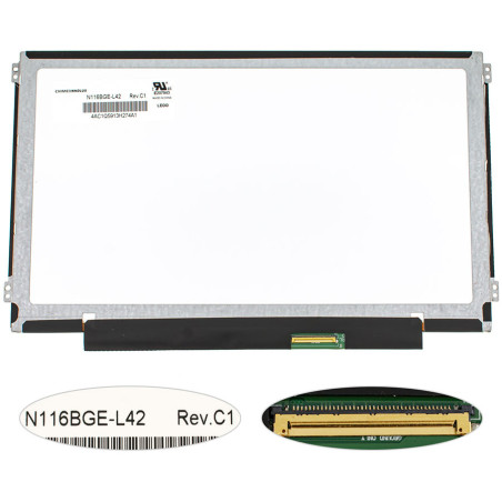 Матриця 11.6 N116BGE-L42 1366*768 40pin LED SLIM