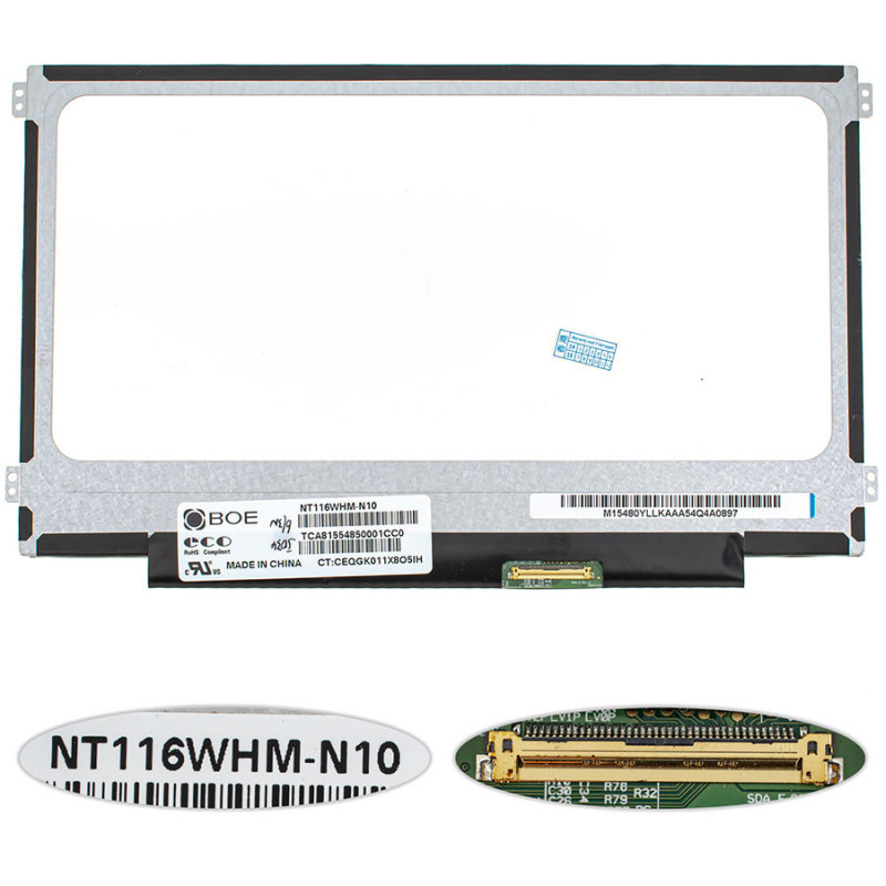 Матриця 11.6 NT116WHM-N10 1366*768 40pin LED SLIM