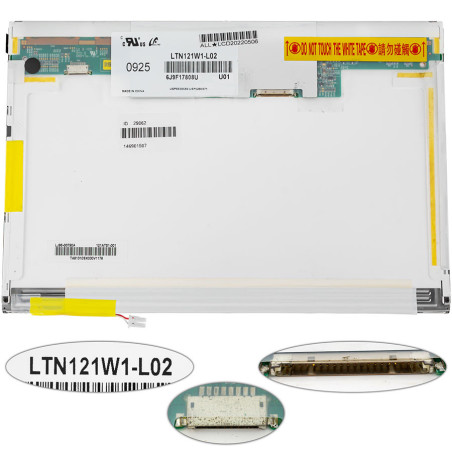 Матриця 12.1 LTN121W1-L02 1280*800 20pin 1CCFL NORMAL