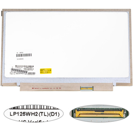 Матриця 12.5 LP125WH2-TLD1 1366*768 40pin LED SLIM