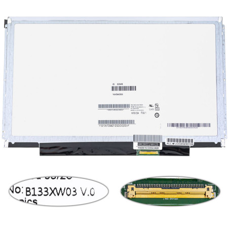 Матриця 13.3 B133XW03 V.0 1366*768 40pin LED SLIM