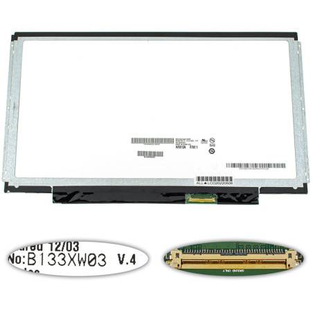 Матриця 13.3 B133XW03 V.4 1366*768 40pin LED SLIM