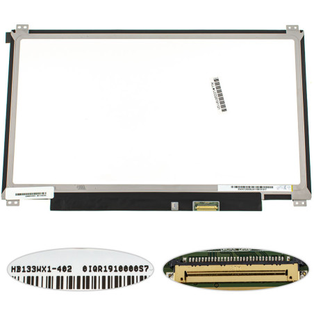 Матриця 13.3 HB133WX1-402 1366*768 30pineDP LED SLIM