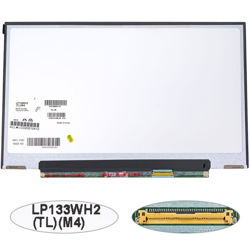 Матриця 13.3 LP133WH2-TLM4 1366*768 40pin LED SLIM
