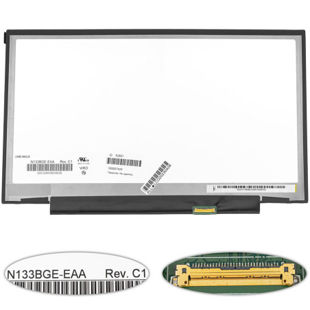 Матриця 13.3 N133BGE-EAA 1366*768 30pin eDP LED SLIM