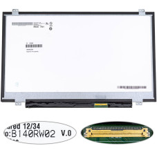 Матриця 14.0 B140RW02 V.0 1600*900 40pin LED SLIM