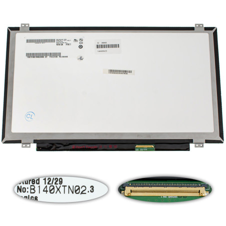 Матриця 14.0 B140XTN02.3 1366*768 40pin LED SLIM