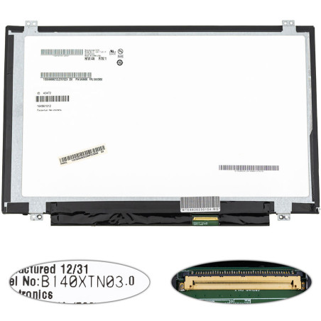 Матриця 14.0 B140XTN03.0 1366*768 40pin LED SLIM