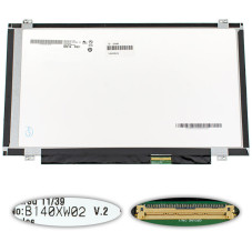 Матриця 14.0 B140XW02 V.2 1366*768 40pin LED SLIM