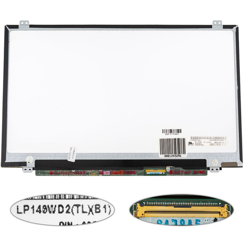 Матриця 14.0 LP140WD2-TLB1 1600*900 40pin LED SLIM