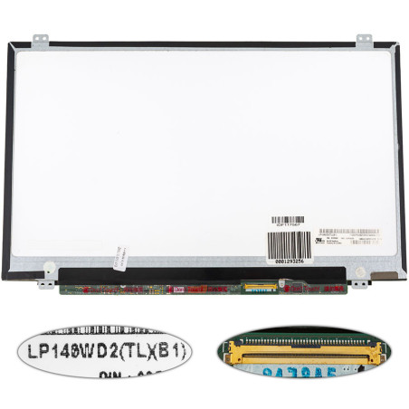 Матриця 14.0 LP140WD2-TLB1 1600*900 40pin LED SLIM