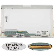 Матриця 14.0 LP140WH4-TLA1 1366*768 40pin LED NORMAL