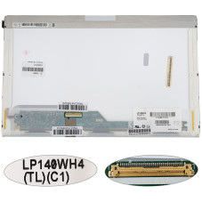 Матрица 14.0 LP140WH4-TLC1 1366*768 40pin LED NORMAL глянцевая разъем слева внизу Матрица 14.0 LP140WH4-TLC1 1366*768 40pin LED NORMAL глянцевая разъем слева внизу