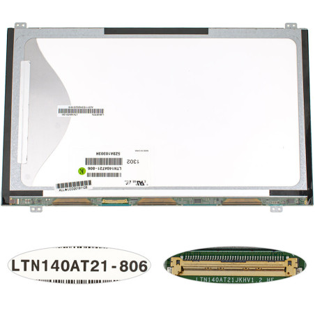 Матриця 14.0 LTN140AT21-C02 С01 -801 -802 -80x 1366*768 40pin LED SLIM Samsung QX412