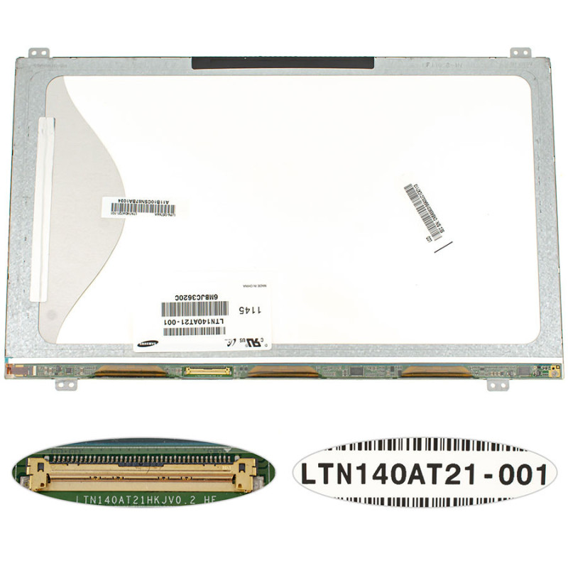 Матриця 14.0 LTN140AT21-T01 -001 -002 1366*768 40pin LED SLIM Samsung NP530U4 NP300E4A