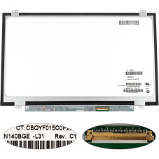 Матрица 14.0 N140BGE-L31 1366*768 40pin LED SLIM