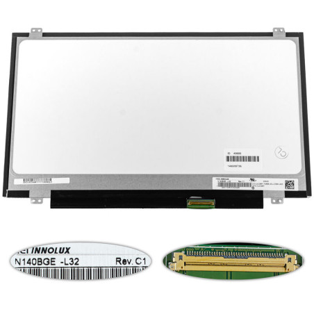 Матрица 14.0 N140BGE-L32 1366*768 40pin LED SLIM