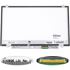 Матрица 14.0 N140BGE-L33 1366*768 40pin LED SLIM