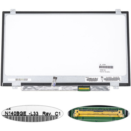 Матриця 14.0 N140BGE-L33 1366*768 40pin LED SLIM